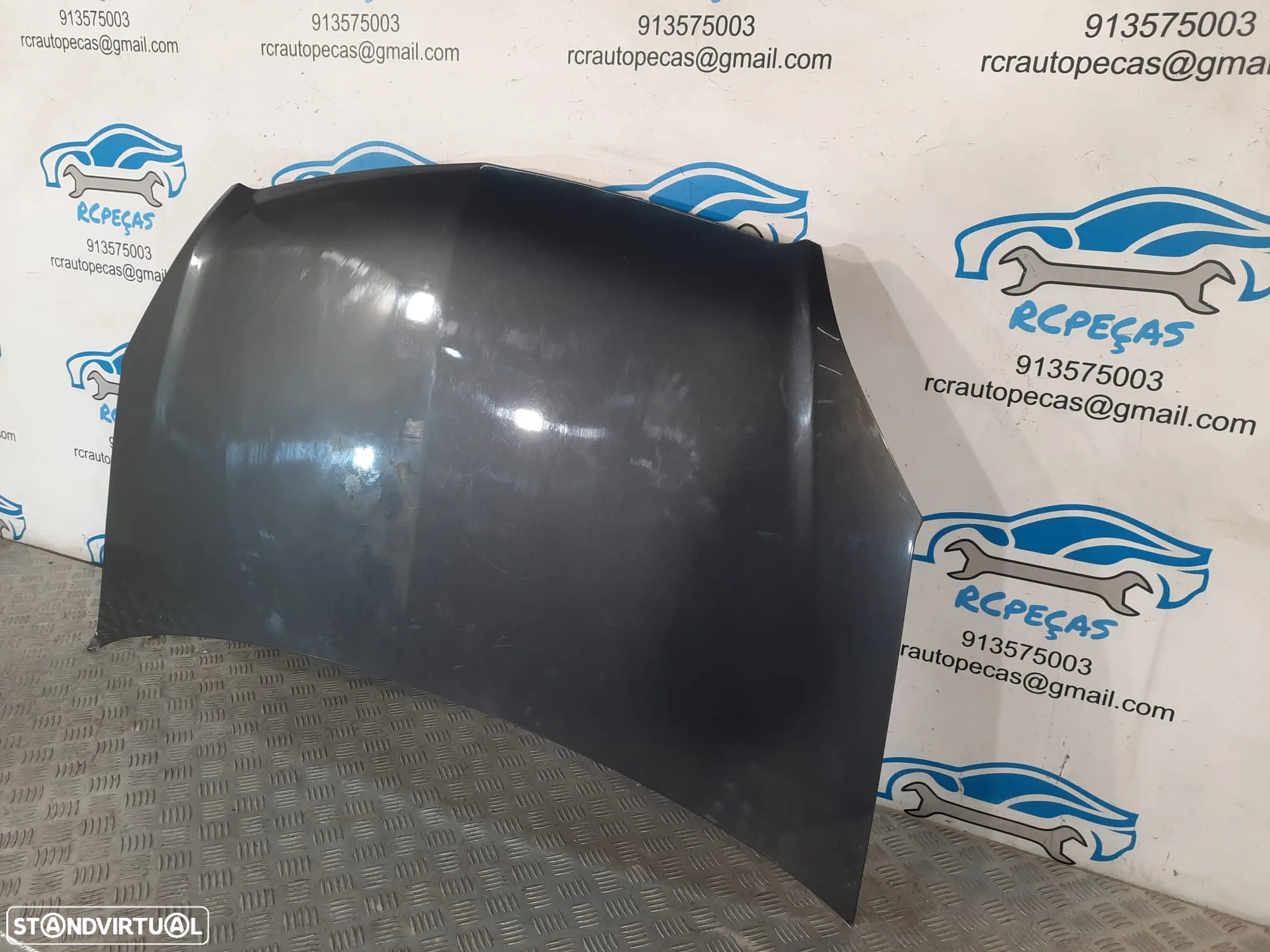 FRENTE COMPLETA OPEL ZAFIRA B A05 CAPOT PARACHOQUES GUARDA-LAMAS OTICAS RADIADOR - 13