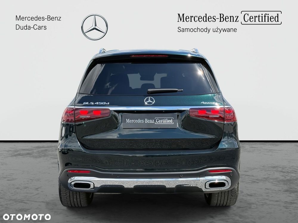 Mercedes-Benz GLS 450 d mHEV 4-Matic AMG Line - 5
