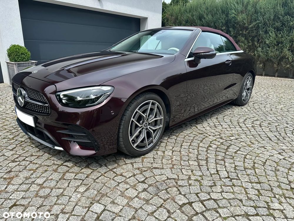 Mercedes-Benz Klasa E 200 Cabrio 9G-TRONIC AMG Line - 13