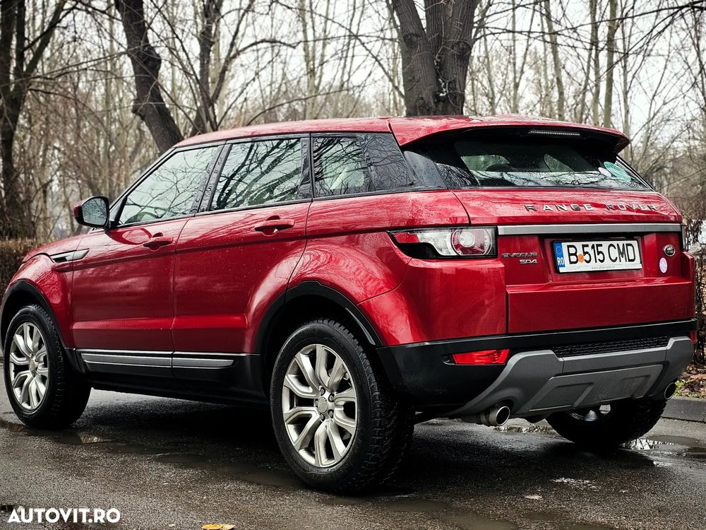 Land Rover Range Rover Evoque - 11