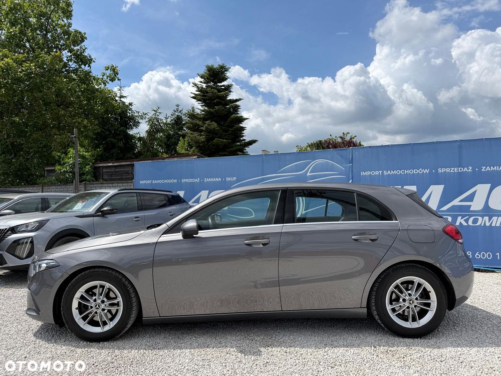 Mercedes-Benz Klasa A 180 d 7G-DCT - 9