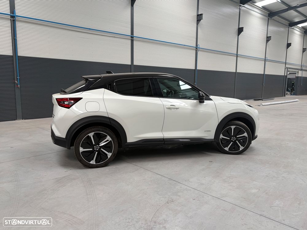 Nissan Juke 1.6 Hybrid N-Connecta Two Tone - 4