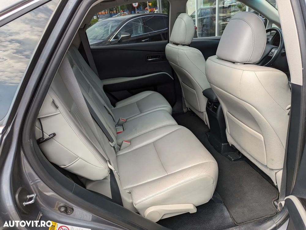 Lexus Seria RX ver-450h-aut-executive - 15