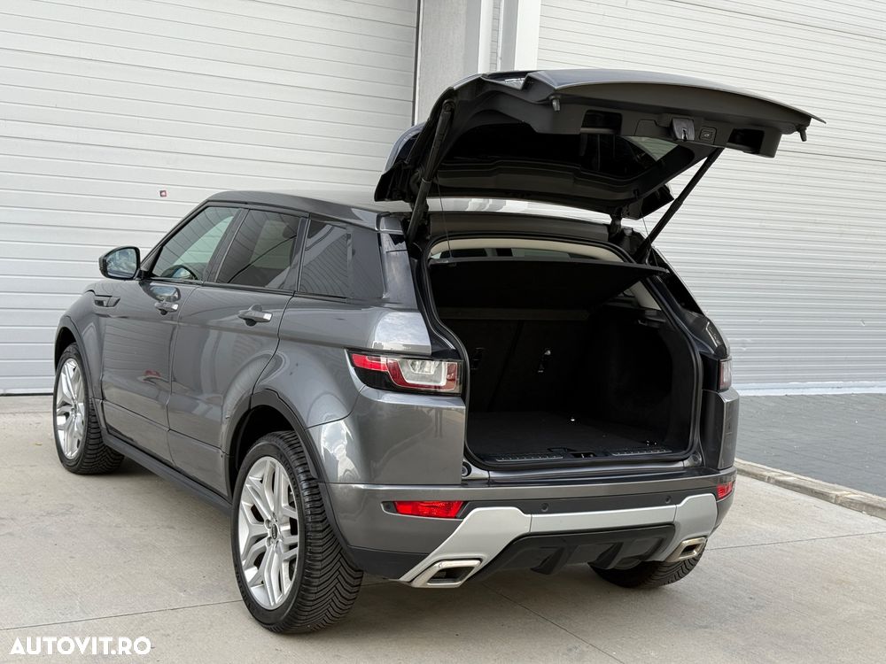 Land Rover Range Rover Evoque 2.0 D180 R-Dynamic HSE - 13