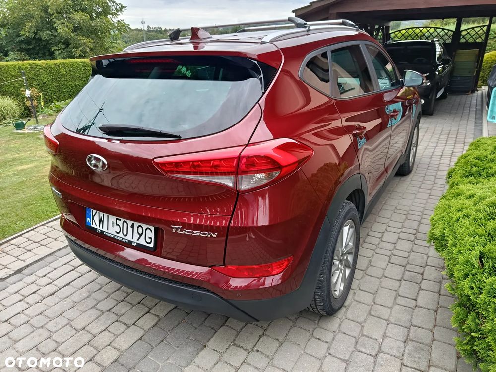 Hyundai Tucson 1.6 GDI BlueDrive Design 2WD - 2