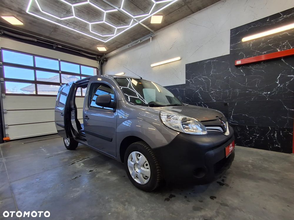Renault Kangoo Lift Klimatyzacja Tempomat Drzwi Skrzydła 2016 Rok 164 Tyś Km - 9