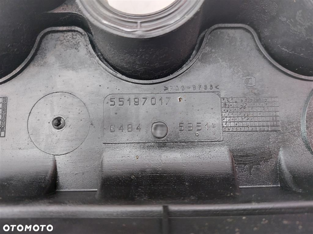 Pokrywa zaworów Suzuki SX4 1.9 DDIS 06-09r Fiat 1.9 JTD 55197017 - 7