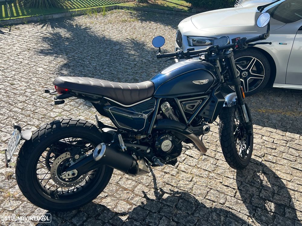 Ducati Scrambler NIGHTSHIFT - 4