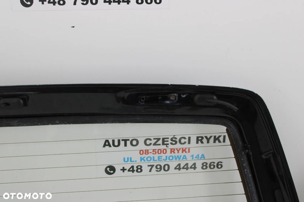 Fiat cinquecento Klapa bagażnika tył czarna - 25