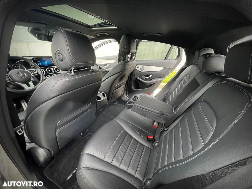 Mercedes-Benz GLC Coupe 400 d 4Matic 9G-TRONIC AMG Line - 11