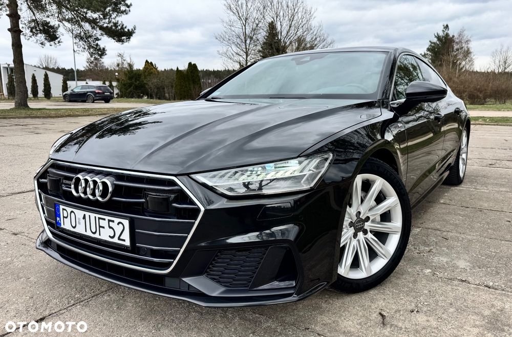 Audi A7 Sportback 40 TDI quattro S tronic - 1