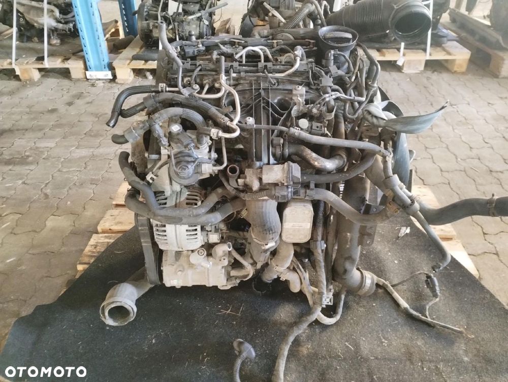 Vw Passat B7Superb Alhambra 2.0 Tdi Silnik Kompletny Cffb - 2