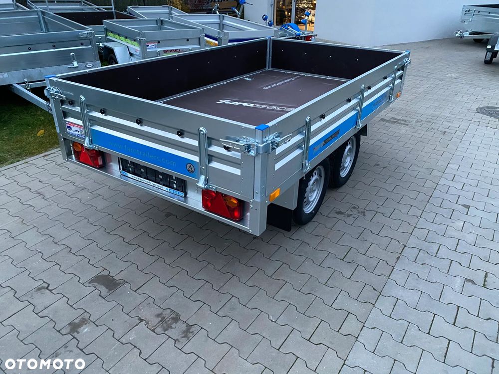 Faro MAGICUS+Tandem 263x150cm (Burty wzmocnione sklejką) DMC: 750kg - 9