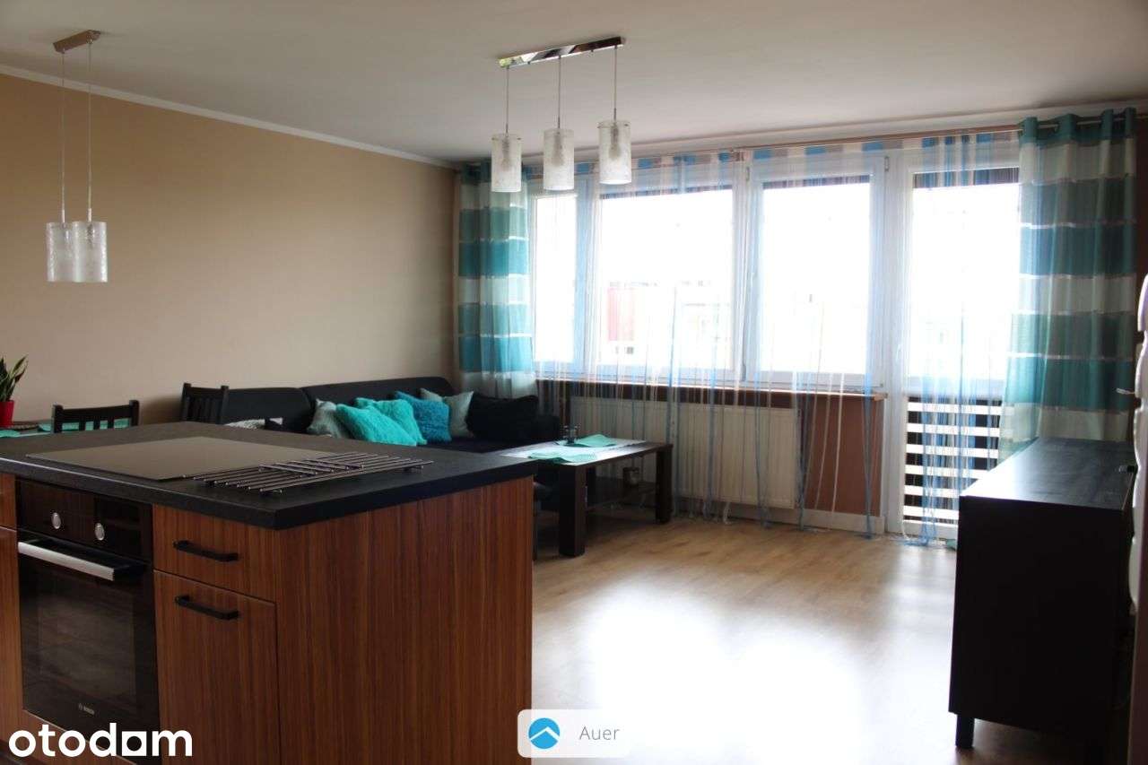 Os. Piastów - 61m2, 3 pokoje, rozkład, balkon - Pełny obrazek: 4/15