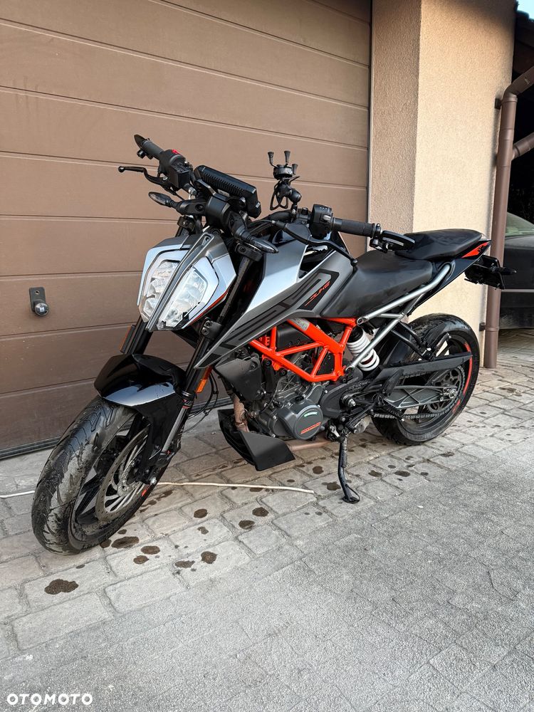 KTM Duke - 2