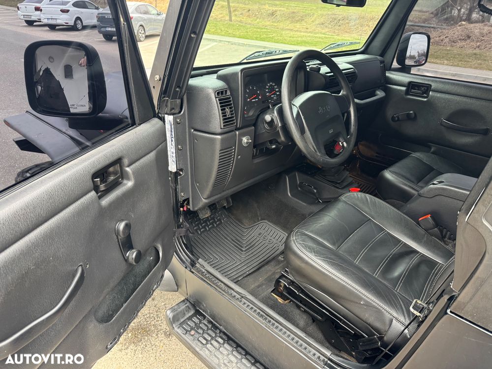 Jeep Wrangler 2.4 Sport - 39