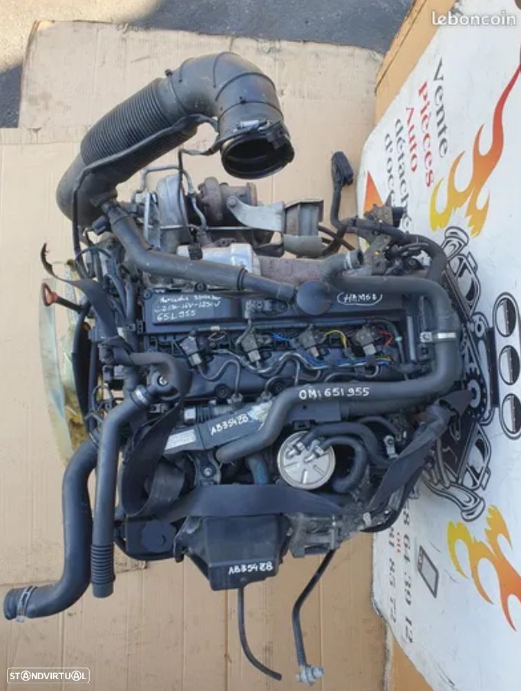 Motor Mercedes Sprinter 2.2 CDI 129cv – 130cv OM651.955 com garantia - 4