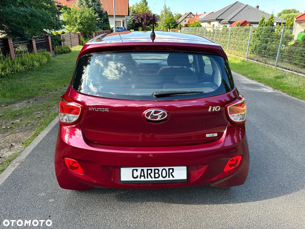 Hyundai i10 1.2 Passion Plus - 8