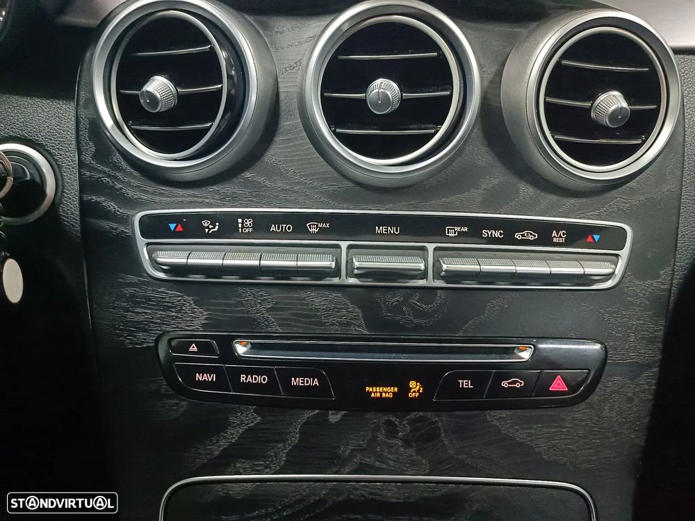 Mercedes-Benz C 220 d Aut. - 28