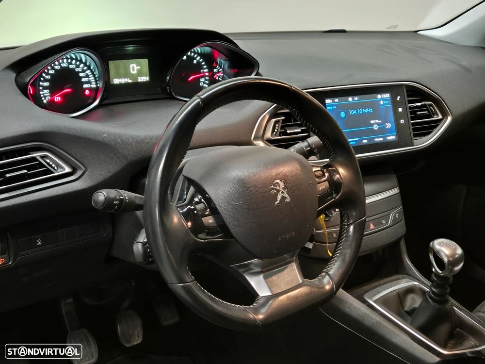 Peugeot 308 1.5 BlueHDi Style - 10