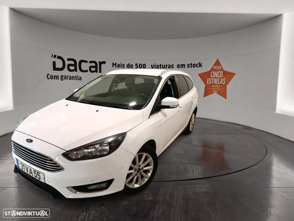 Ford Focus SW 1.5 TDCi Titanium - 2