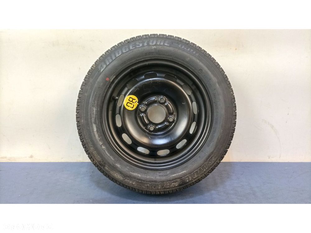 FORD FUSION I KOŁO DOJAZDOWE DOJAZDÓWKA 175/65R14 4X108 5,5JX14 - 1