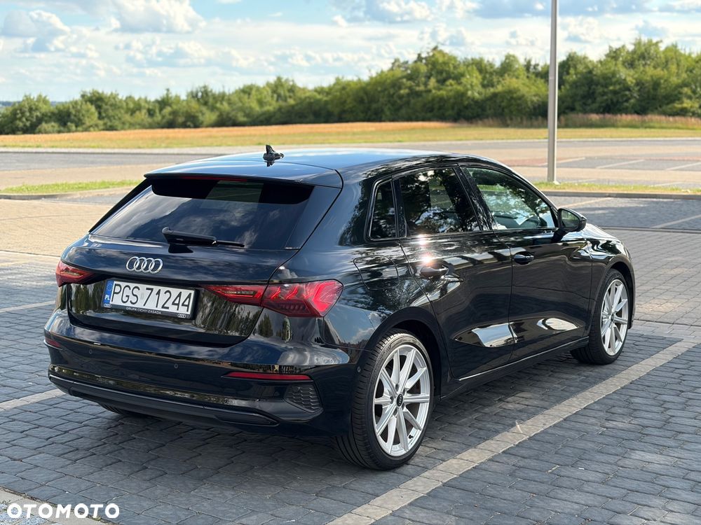 Audi A3 Sportback 35 TFSI S tronic advanced - 13