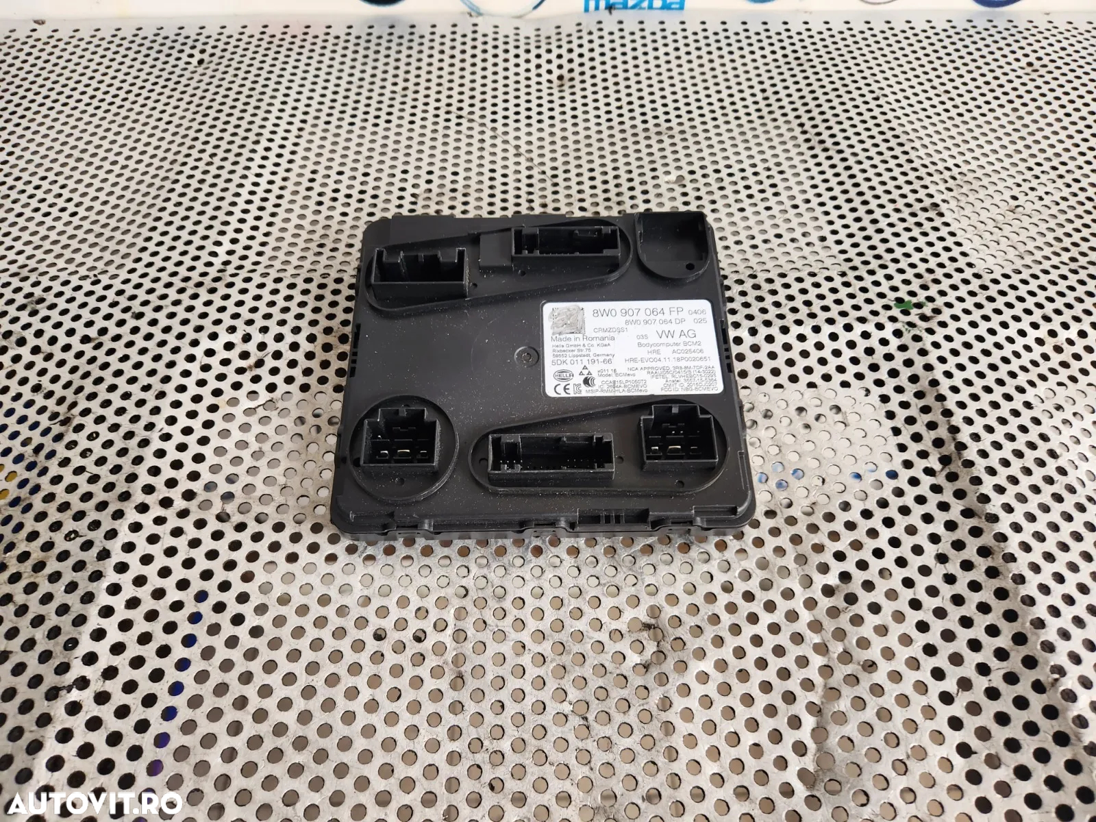 Calculator Modul Confort Audi Q7 Q8 4M Cod 8W0907064FP - Dezmembrari Arad - Achizitionam Autoturisme/Piese Auto - 2
