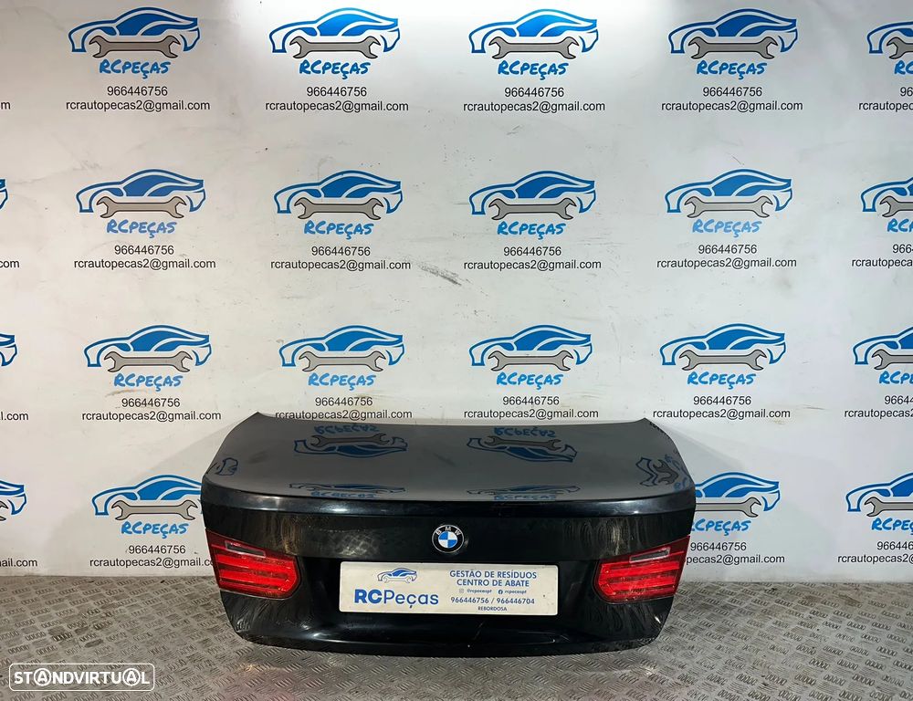 .Porta Tampa Mala Original BMW Serie 3 F30 Sedan Carro F80 M3 2011 - 2018 - 2