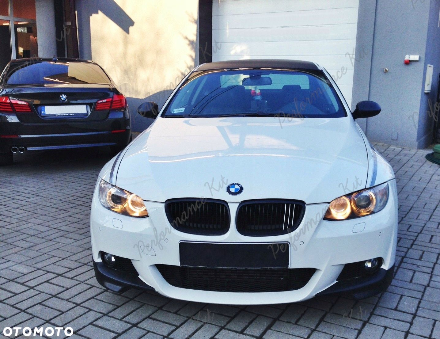 Bmw E92 E93 M-Tech Performance Splittery / Podkład - 1