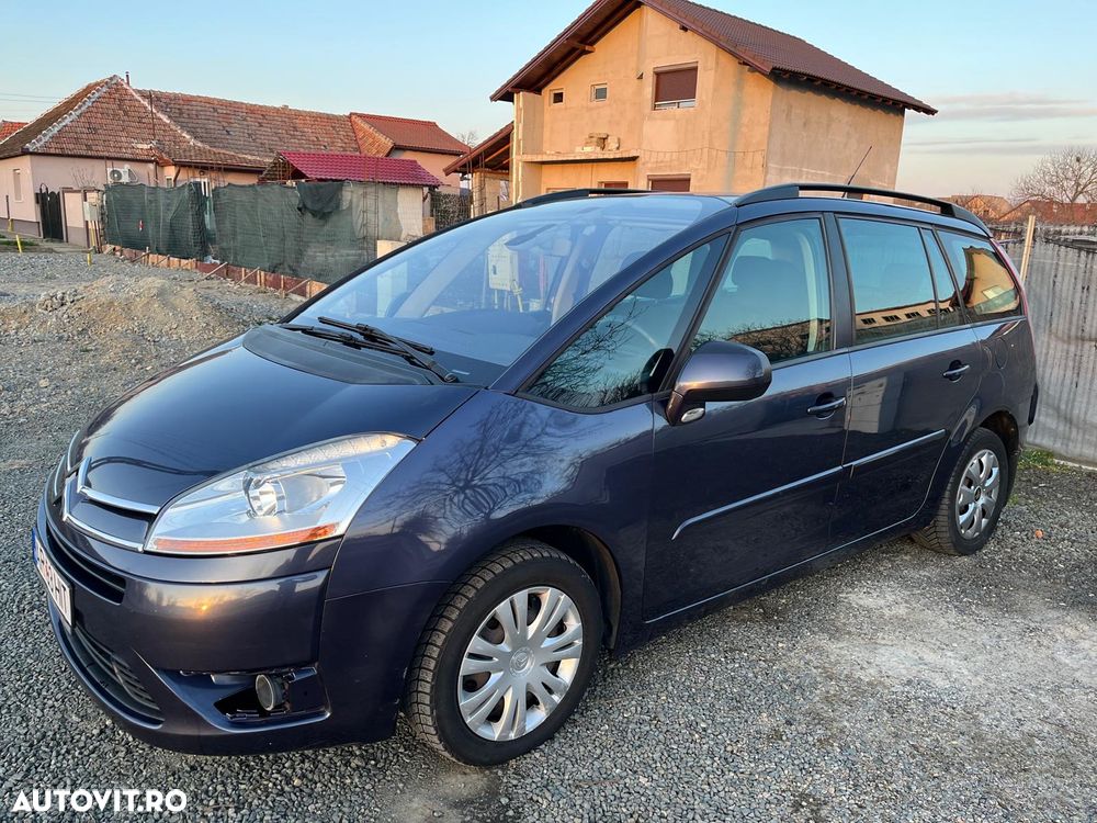 Citroën C4 Grand Picasso 1.6 HDi FAP Exclusive - 1