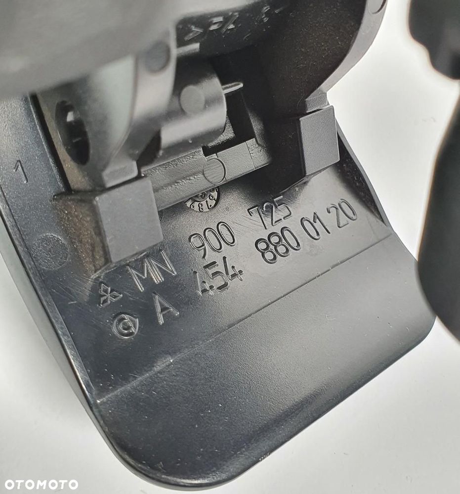 UCHWYT RĄCZKA CIĘGNO OTWIERANIA MASKI SMART FORFOUR 454 A4548800120 - 5