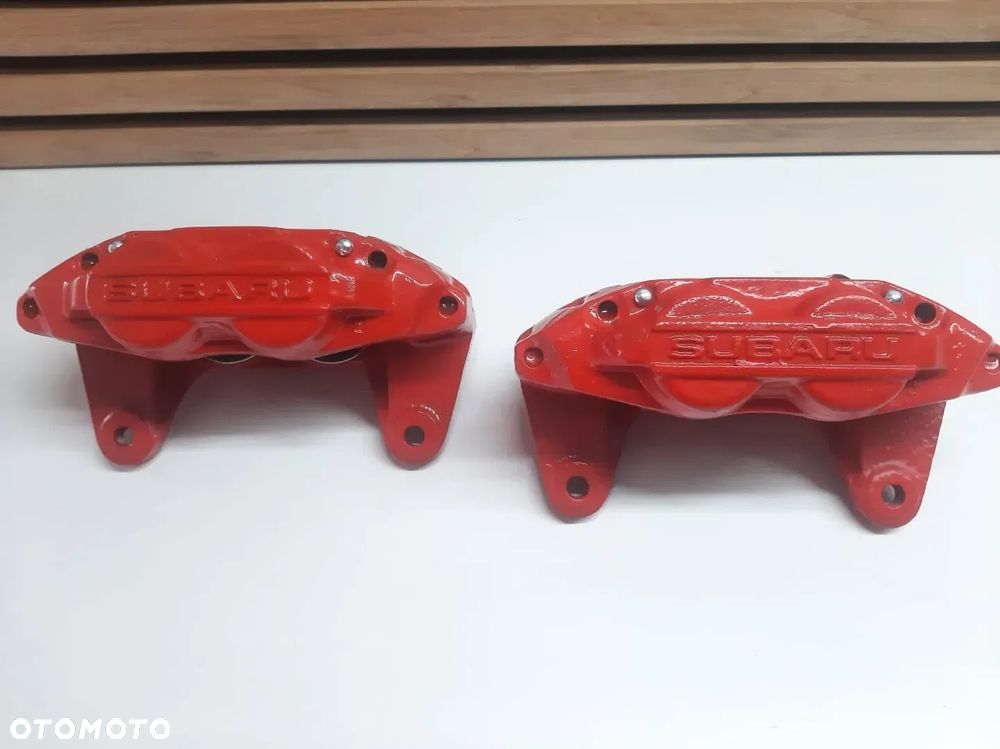 Zaciski przód Subaru impreza WRX - 3