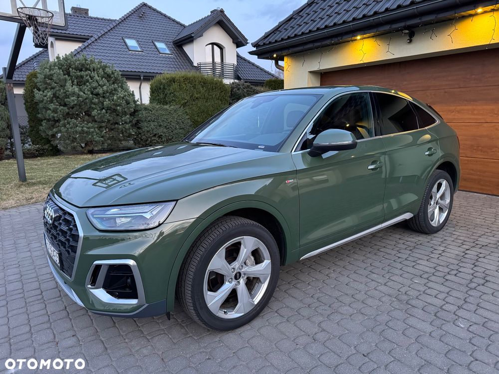 Audi Q5 Sportback 45 TFSI mHEV Quattro S Line S tronic - 1