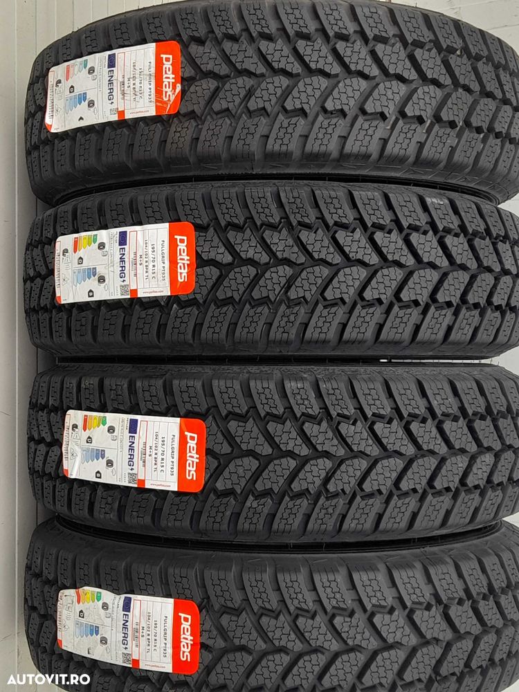195/70 R15C, PETLAS PT935, Anvelope de iarna M+S PROMOTIE - 3