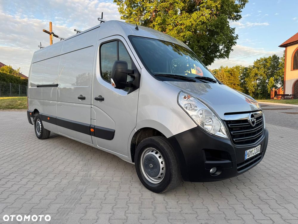Opel MOVANO L3H2 Climatronic Elektryka Tempomat Navi Furgon 3os Bez Adblue Serwis - 1