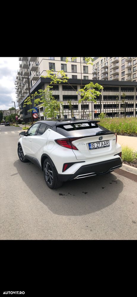 Toyota C-HR 2.0 HSD 184 CP 4x2 CVT C-lassy bi-tone - 2