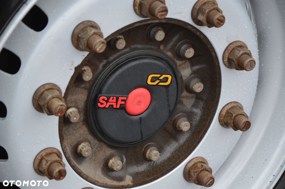 Schwarzmuller WYWROTKA 24 m3 / HARDOX / OŚ POD. / SAF / DE 4676 - 9