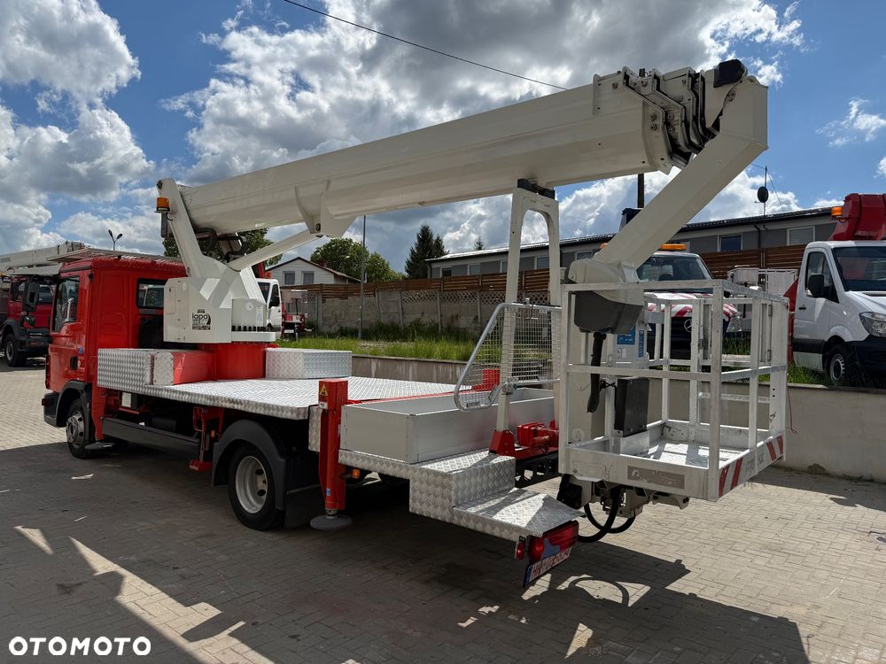 MAN Podnośnik Koszowy Zwyżka Ruthman T330 33 metry  DmC 7500KG! 21 w bok! UDT! Jak Wumag Gsr Multitel Euro 6!!! - 5