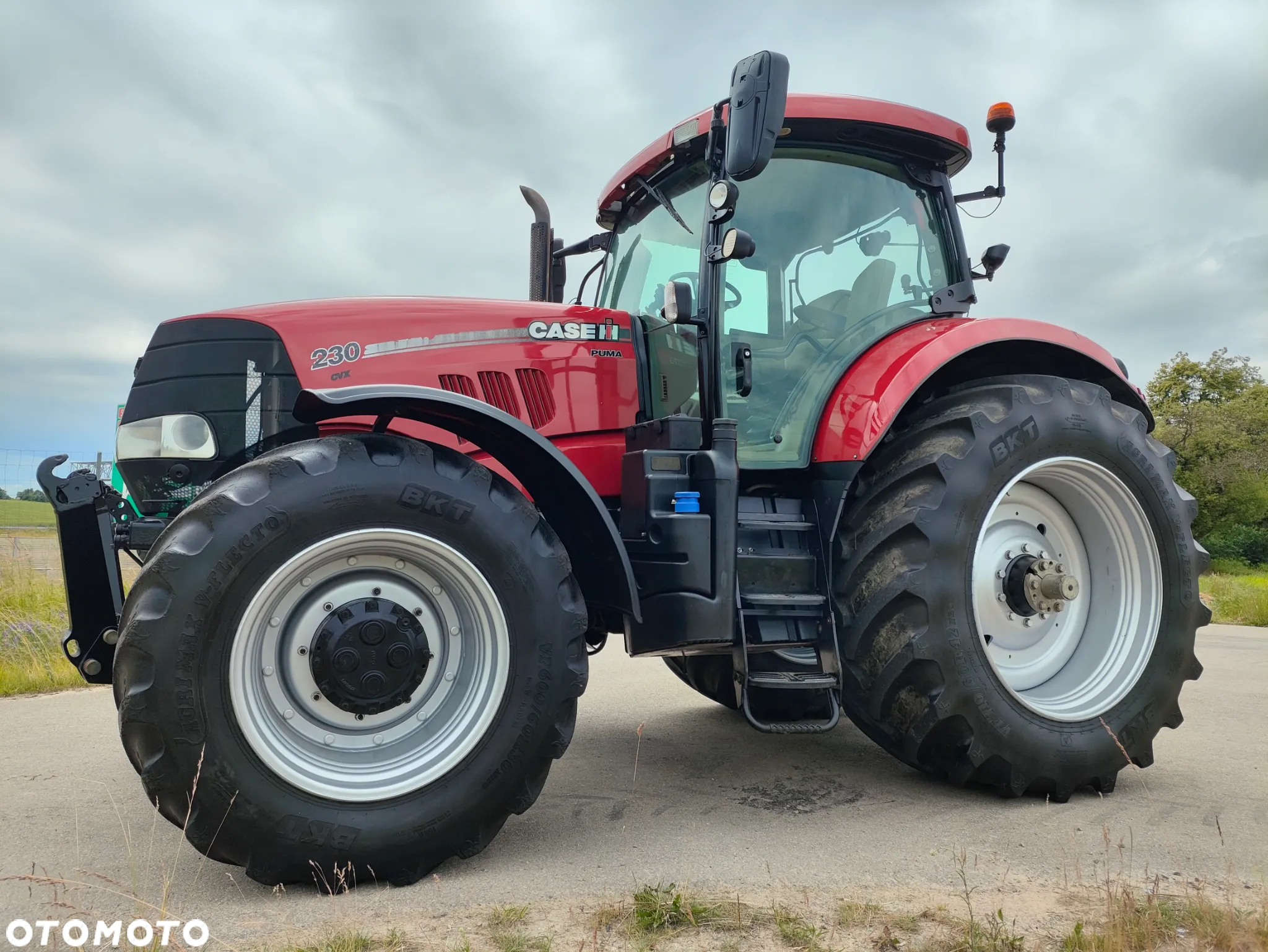 Case IH PUMA 230 CVX MULTICOTROLLER - 9