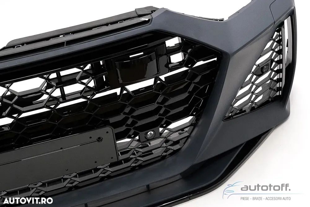 Bara fata compatibila cu Audi A7 4K C8 (2018+) Rs7 Design - 5