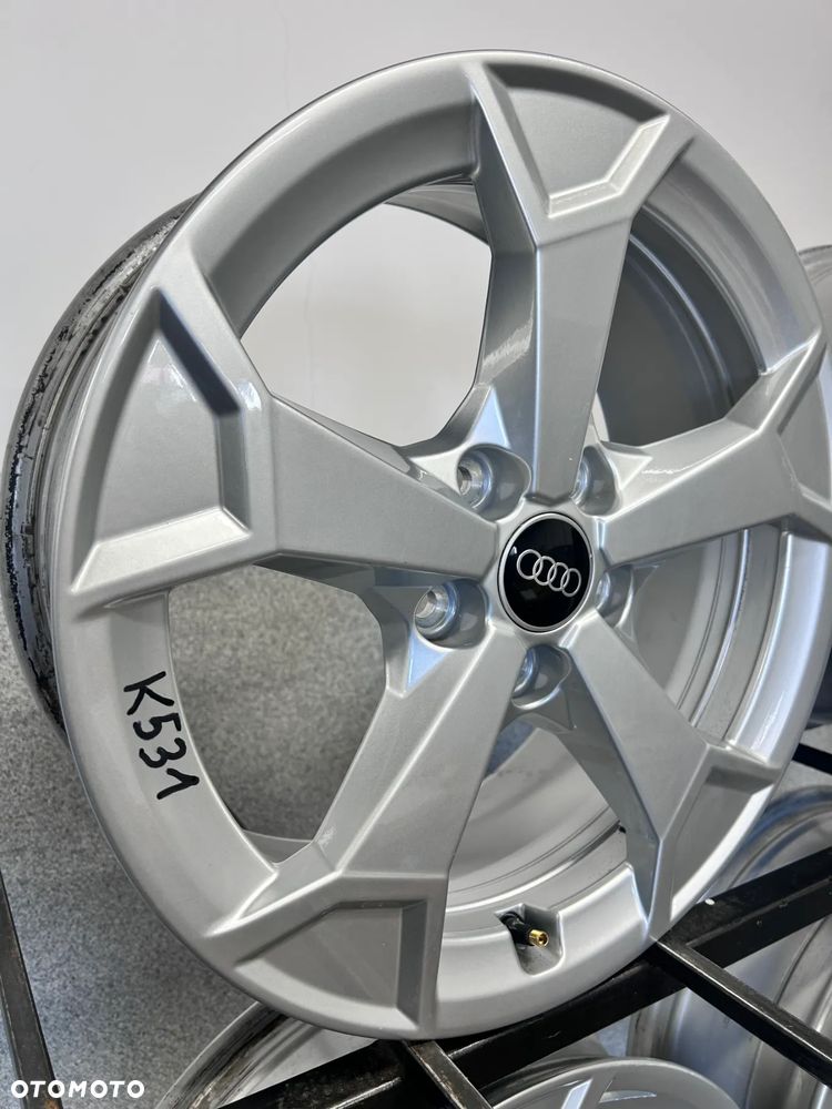 4 FELGI ALU. AUDI S Q3, Q3, VW TIGUAN, SKODA Kodiaq 17'' E6,5J  ET38 - 3