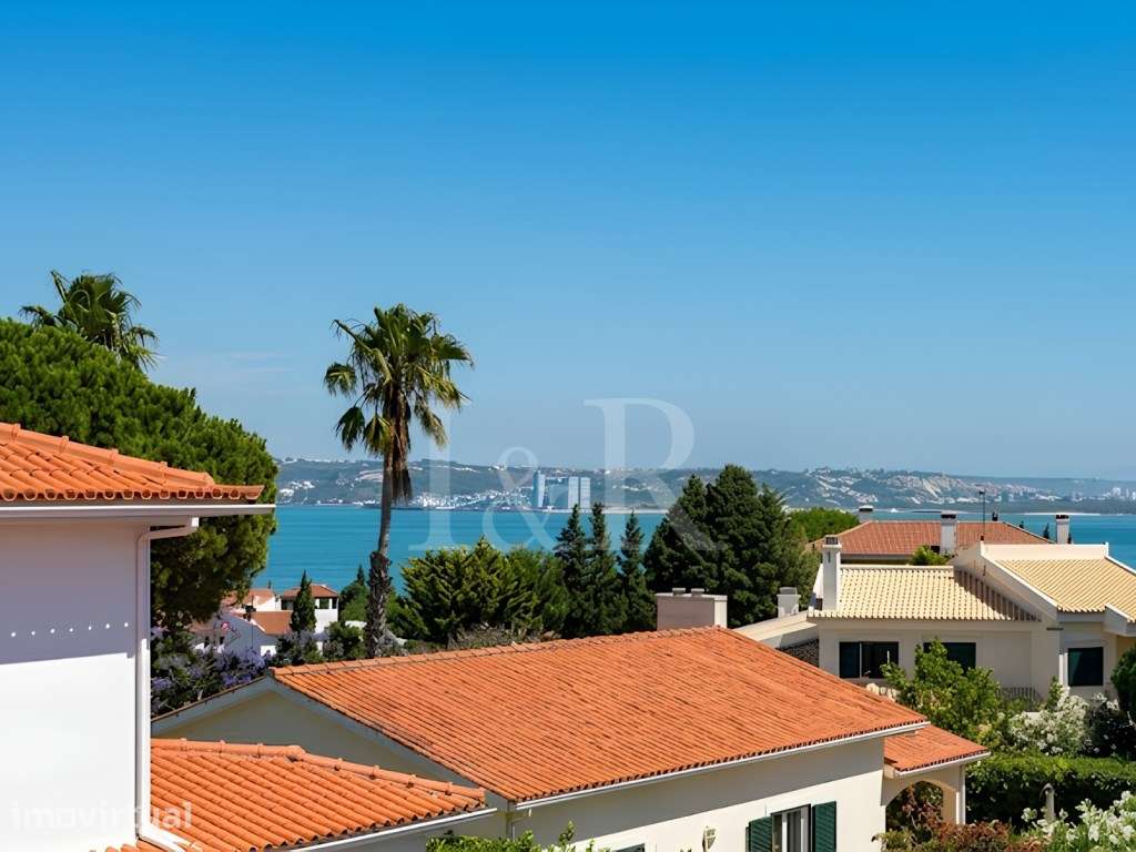 Penthouse T4 duplex com terraços e estacionamento em Caxias - Grande imagem: 3/50