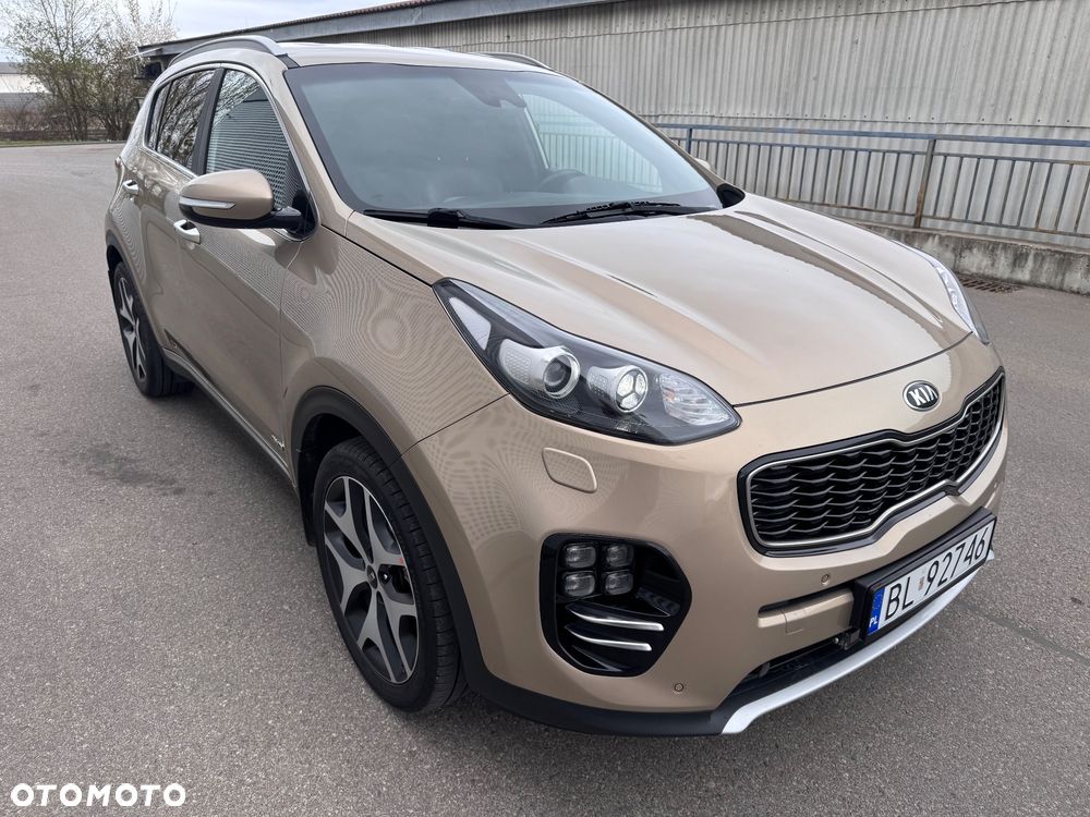 Kia Sportage 1.6 T-GDI AWD GT Line - 2
