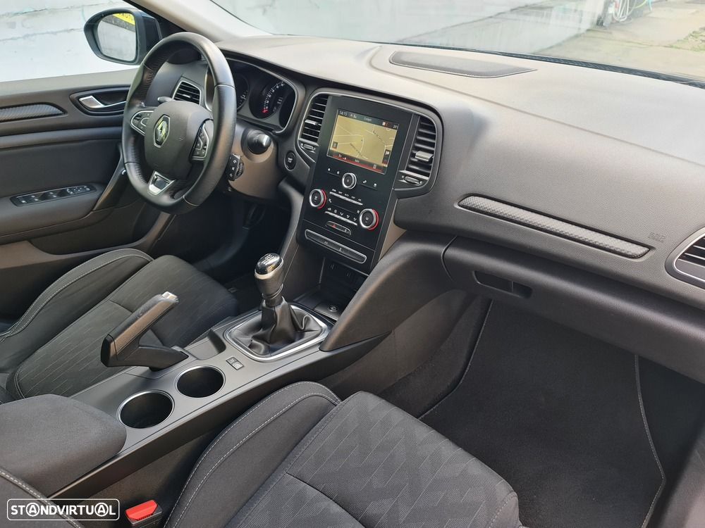 Renault Mégane Sport Tourer 1.5 Blue dCi Limited - 8