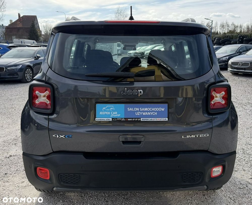 Jeep Renegade 1.3 T-GDI 4xe Automatik Limited - 6