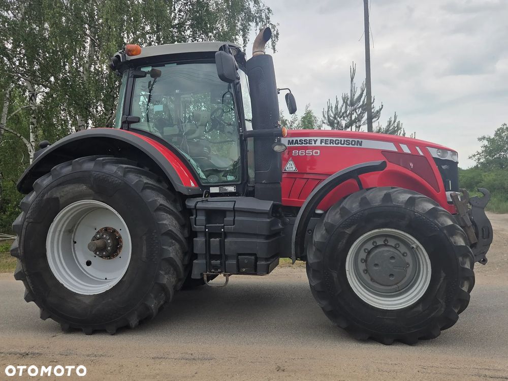 Massey Ferguson 8650 - 3