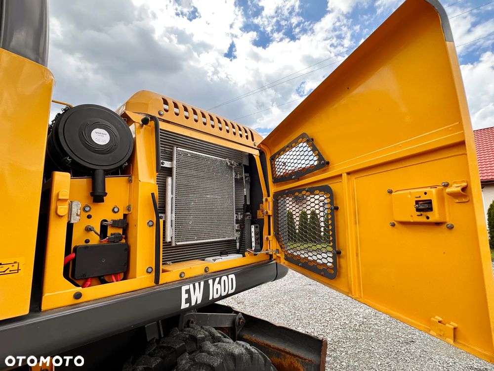 Volvo EW 160D / Szybkozłącze / PŁUG / Klimatyzacja / - 18