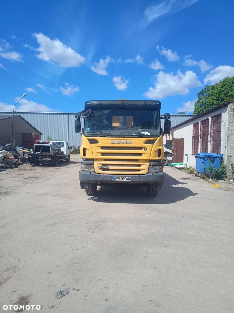Scania Scania 8x4, P38CB8XEHZ - 2