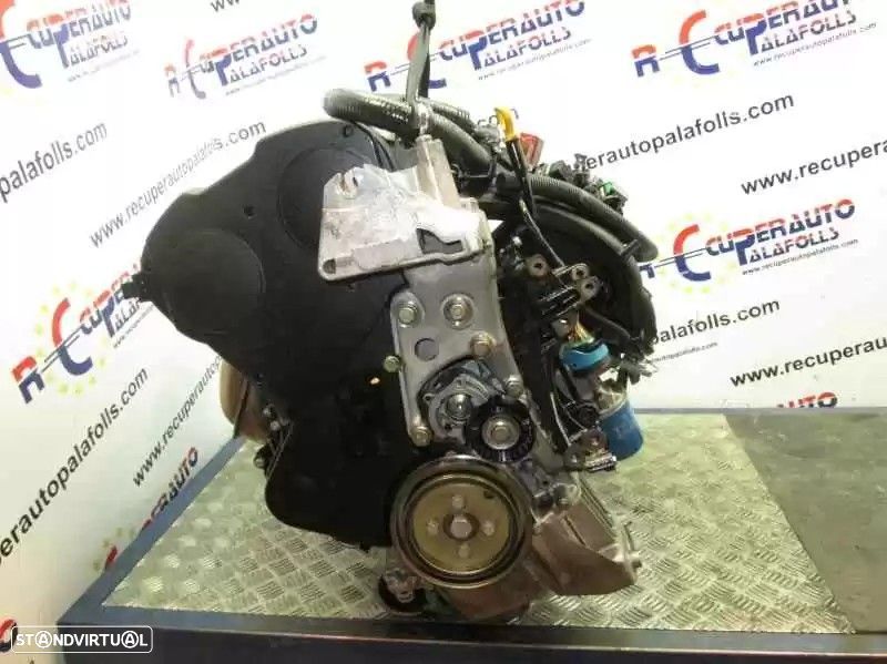 MOTOR COMPLETO PEUGEOT 406 2001 -6FZ(EW7J4) - 8